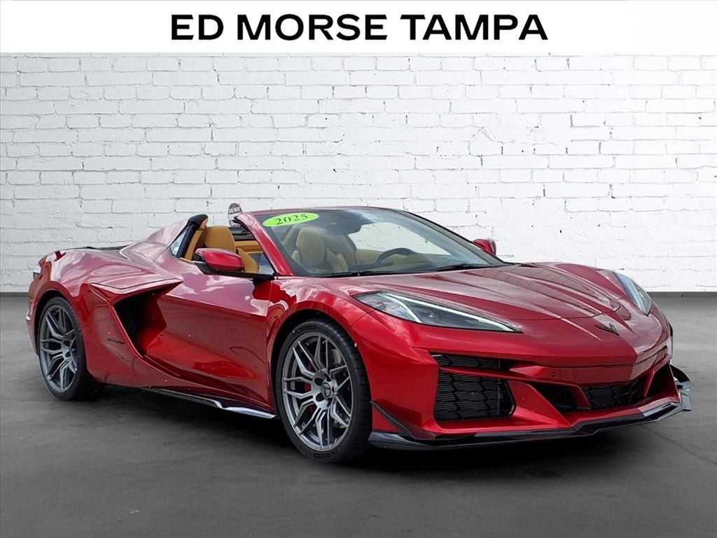 2025 Chevrolet Corvette Z06 3LZ