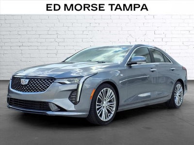 2020 Cadillac CT4 Premium Luxury