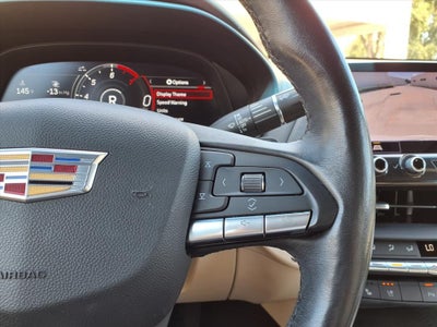 2023 Cadillac CT4 Premium Luxury