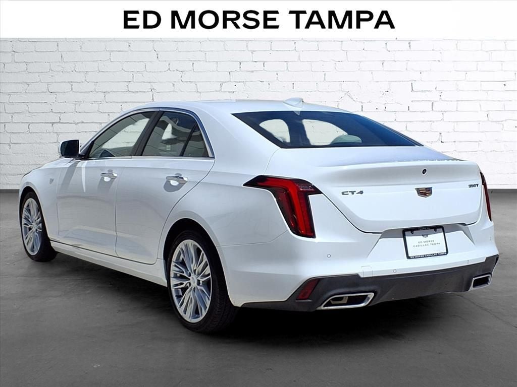 2023 Cadillac CT4 Premium Luxury