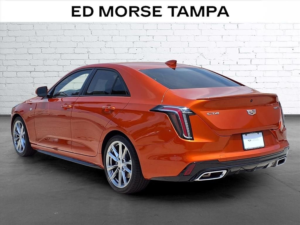 2023 Cadillac CT4 Sport