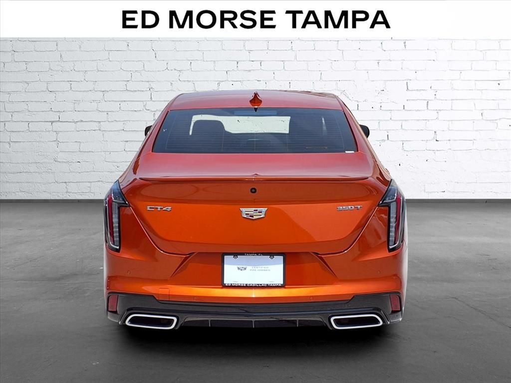 2023 Cadillac CT4 Sport