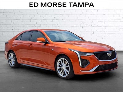 2023 Cadillac CT4 Sport