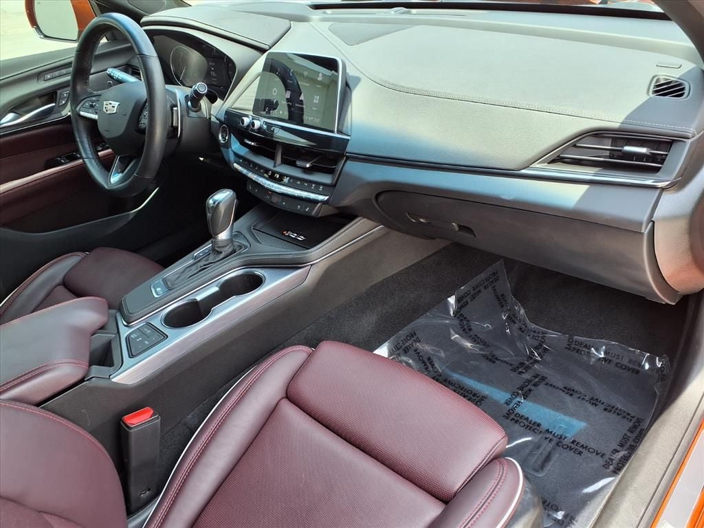 2023 Cadillac CT4 Sport