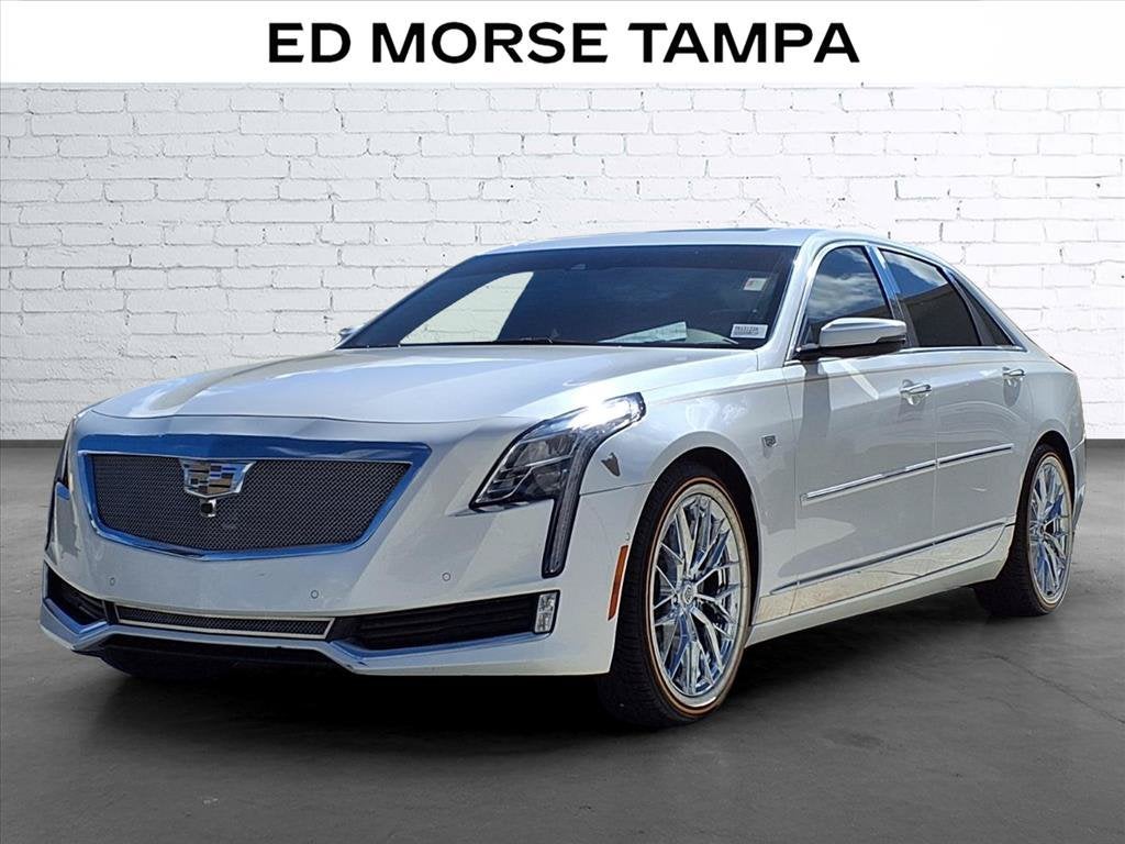 2018 Cadillac CT6