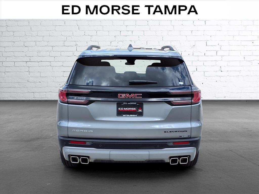2025 GMC Acadia Elevation