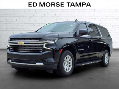 2022 Chevrolet Suburban LT