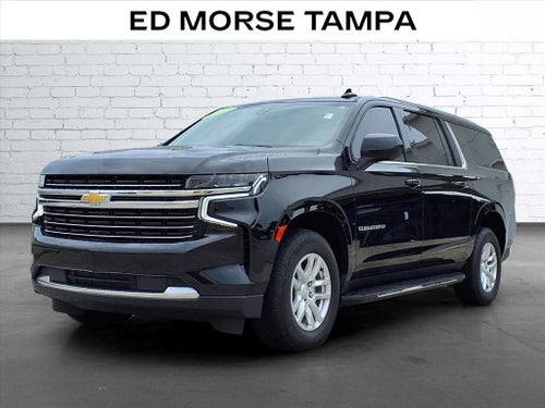 2022 Chevrolet Suburban LT