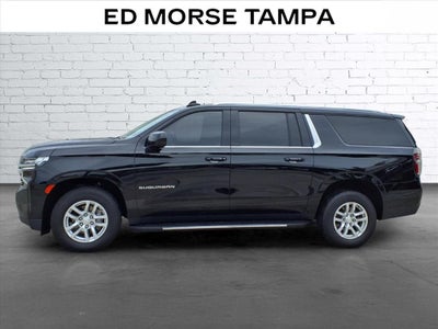 2022 Chevrolet Suburban LT