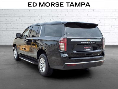 2022 Chevrolet Suburban LT