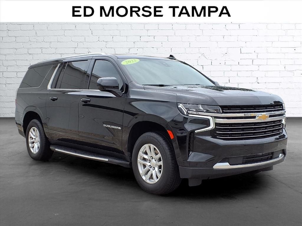 2022 Chevrolet Suburban LT