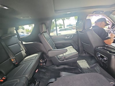 2023 Chevrolet Tahoe Premier