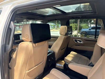 2023 Chevrolet Tahoe Premier