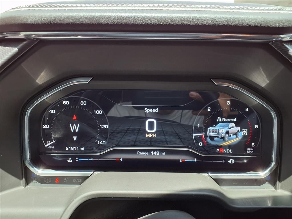 2025 GMC Sierra 3500HD Denali Ultimate