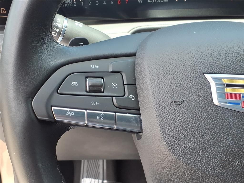 2025 Cadillac XT4 Premium Luxury