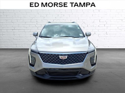 2025 Cadillac XT4 Premium Luxury