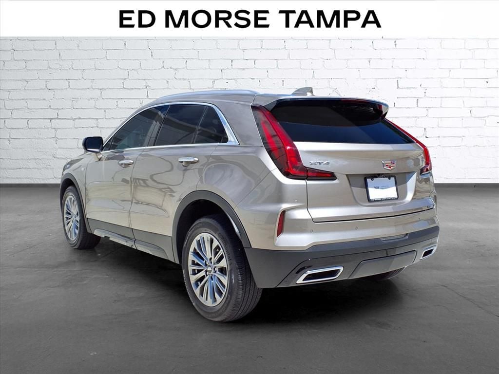 2025 Cadillac XT4 Premium Luxury