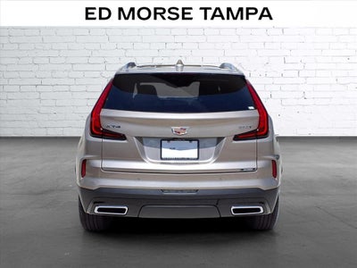 2025 Cadillac XT4 Premium Luxury