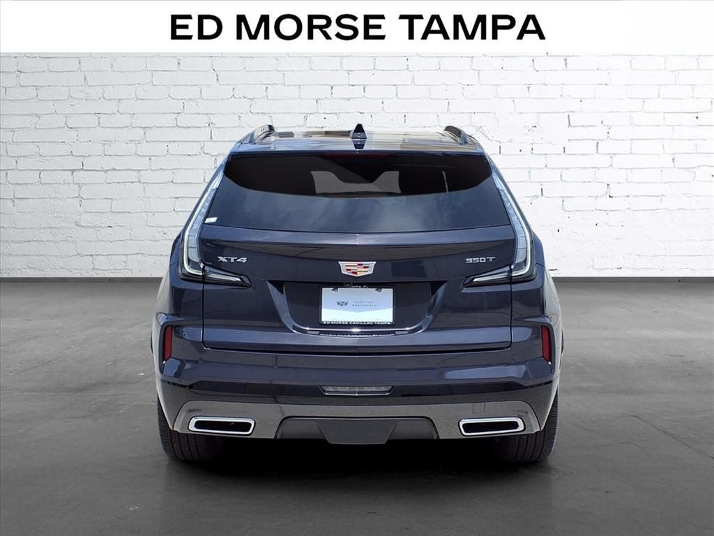 2024 Cadillac XT4 Sport