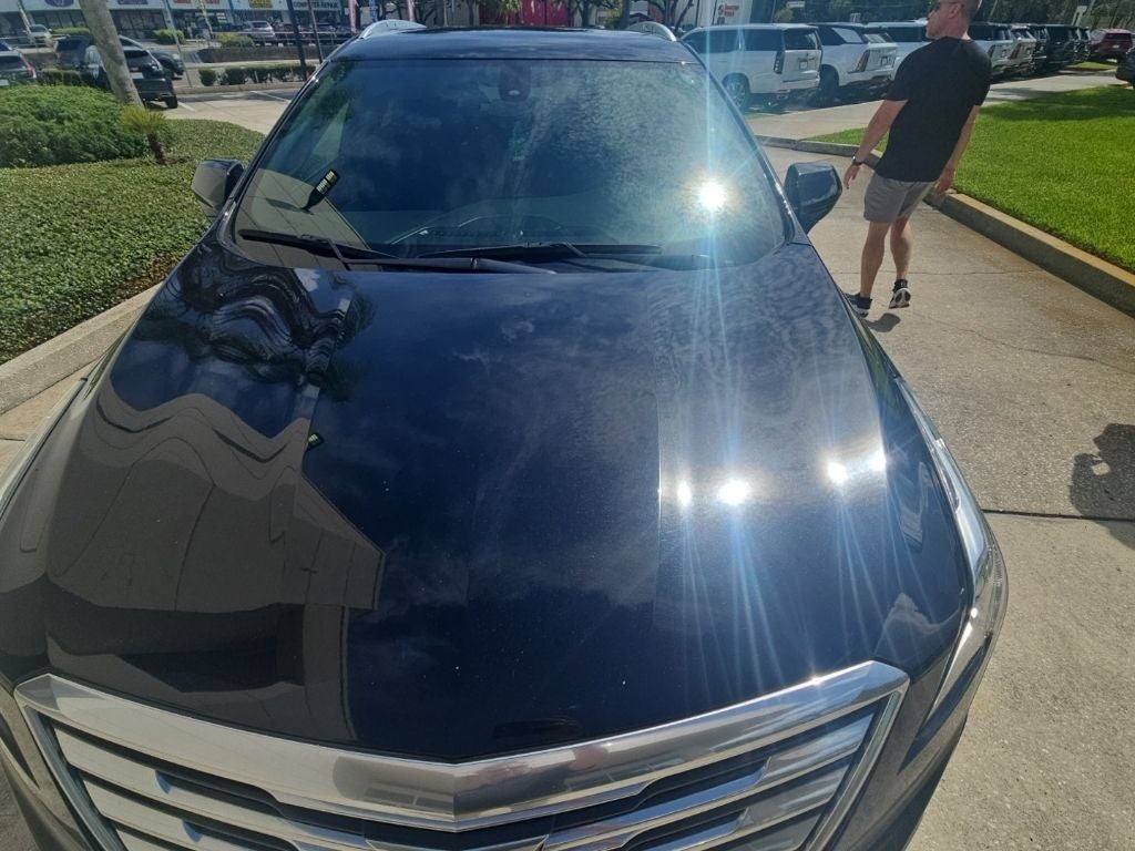 2018 Cadillac XT5 Base