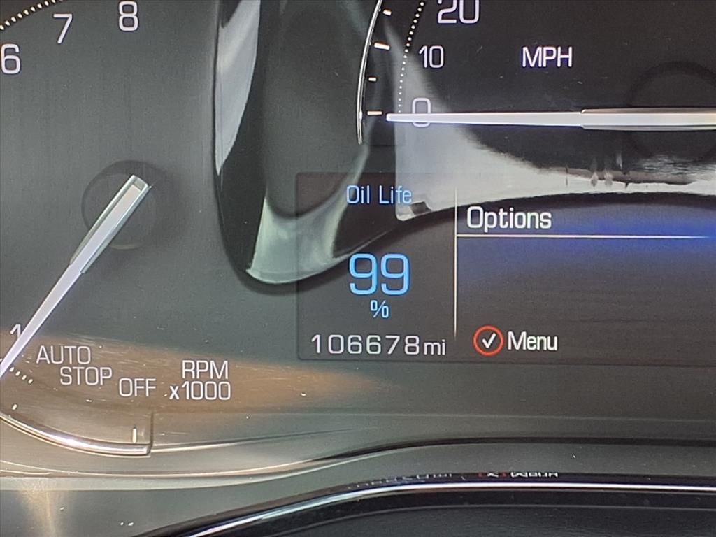 2018 Cadillac XT5 Base