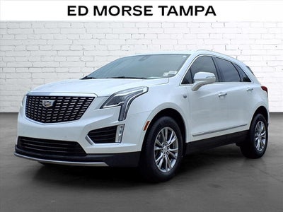 2021 Cadillac XT5 Premium Luxury