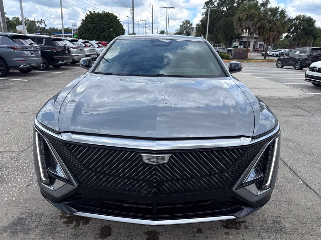 Used 2024 Cadillac LYRIQ Luxury 1 with VIN 1GYKPPRK8RZ100383 for sale in Tampa, FL