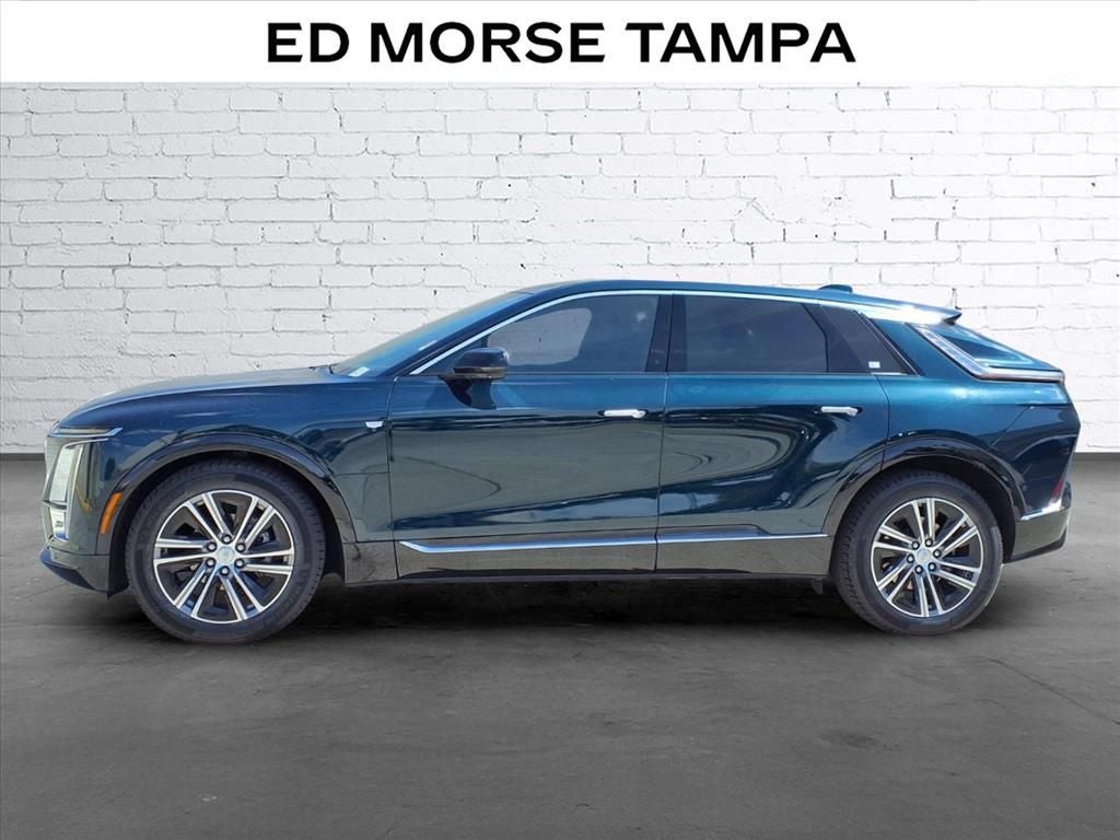 Used 2024 Cadillac LYRIQ Luxury 1 with VIN 1GYKPPRK8RZ123596 for sale in Tampa, FL