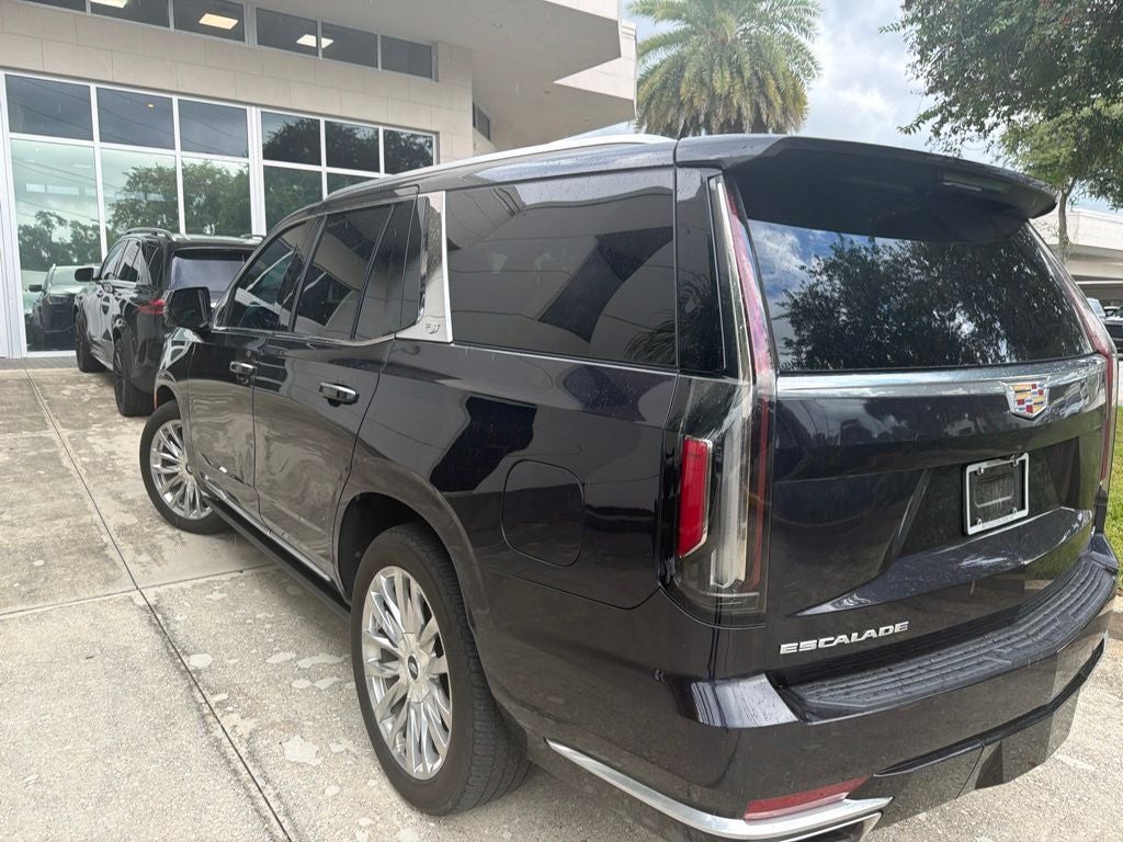 2022 Cadillac Escalade Premium Luxury