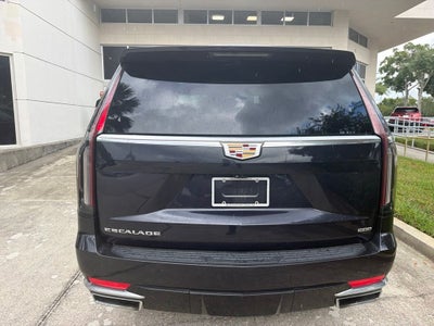 2022 Cadillac Escalade Premium Luxury