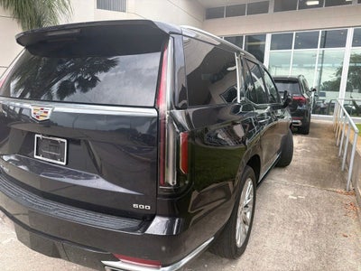 2022 Cadillac Escalade Premium Luxury