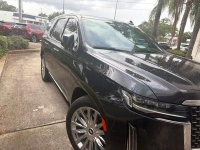 2022 Cadillac Escalade Premium Luxury