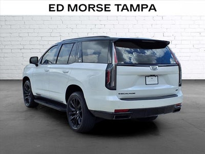 2024 Cadillac Escalade Sport