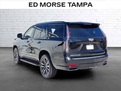 2024 Cadillac Escalade Sport