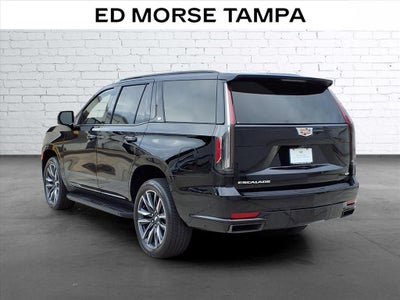 2024 Cadillac Escalade Sport