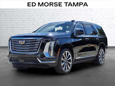 2025 Cadillac Escalade Premium Luxury Platinum