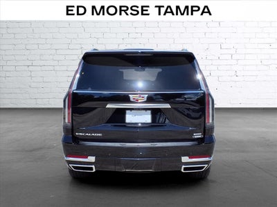 2025 Cadillac Escalade Premium Luxury Platinum