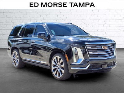 2025 Cadillac Escalade Premium Luxury Platinum
