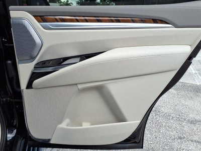2026 Cadillac Escalade Platinum Sport