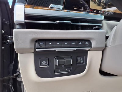 2026 Cadillac Escalade Platinum Sport