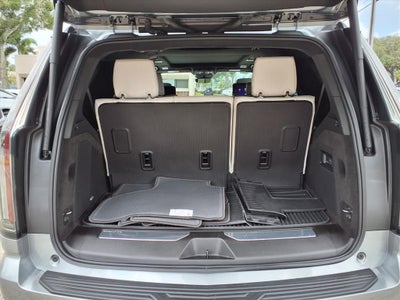 2026 Cadillac Escalade Platinum Sport