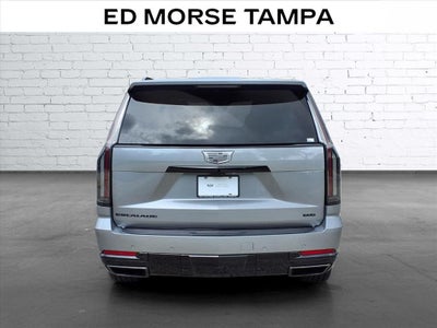 2026 Cadillac Escalade Platinum Sport