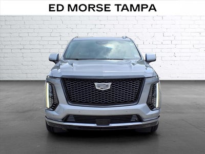 2026 Cadillac Escalade Platinum Sport