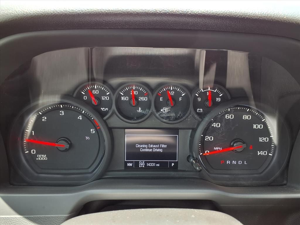 2025 Chevrolet Silverado 2500HD Custom