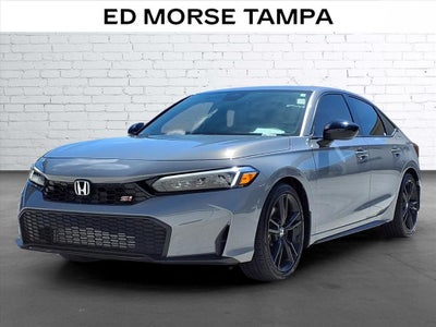 2026 Honda Civic Si Manual