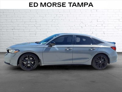 2026 Honda Civic Si Manual