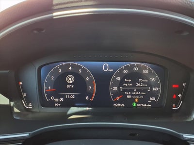 2026 Honda Civic Si Manual