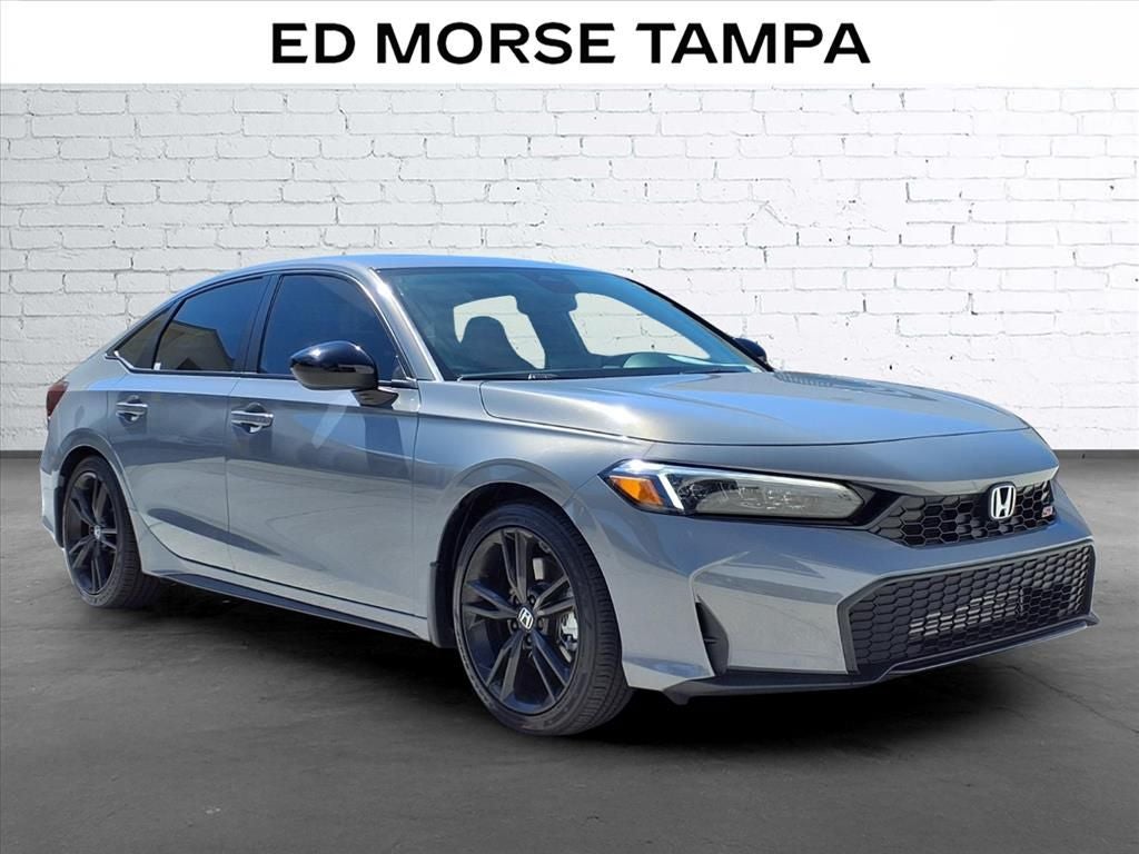 2026 Honda Civic Si Manual