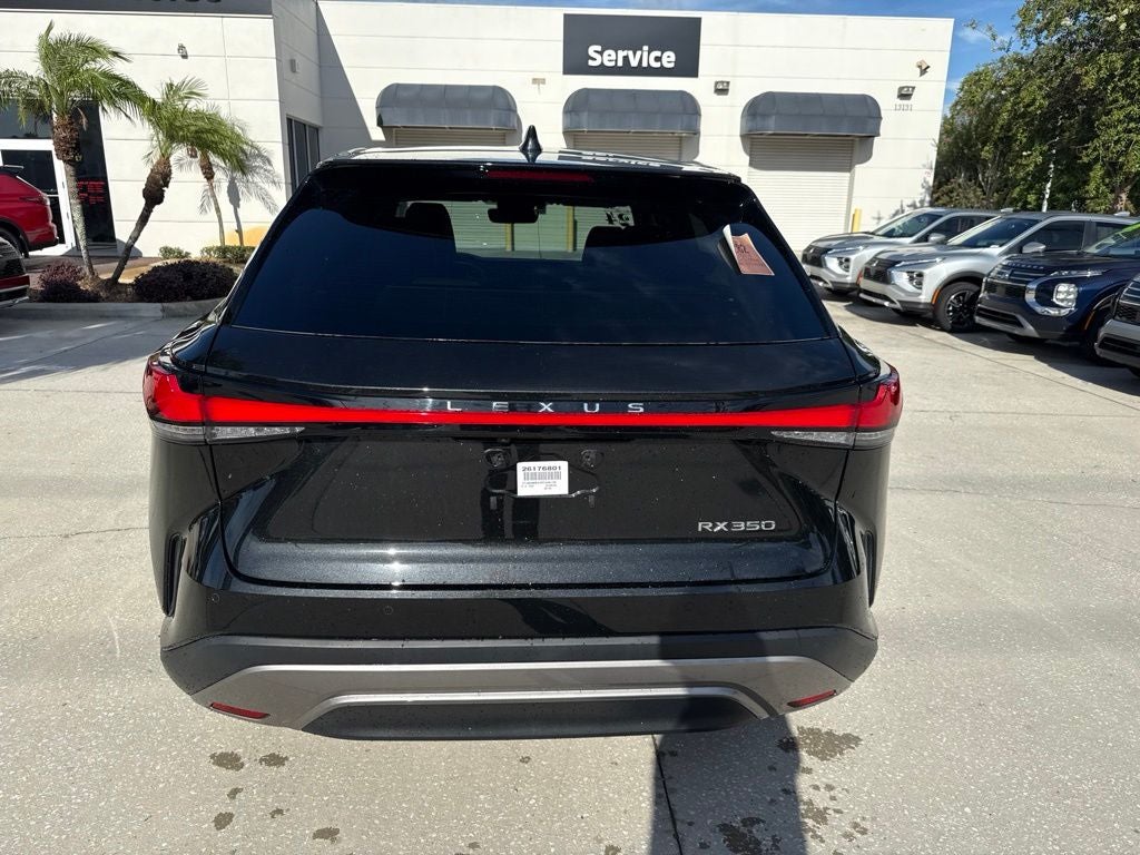 2024 Lexus RX 350
