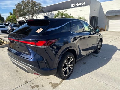 2024 Lexus RX 350